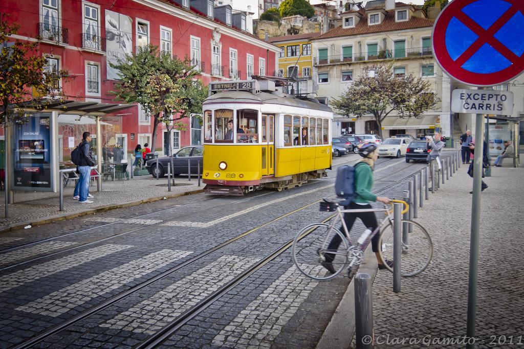 Alfama Fado Loft Apartman Lisboa Szoba fotó