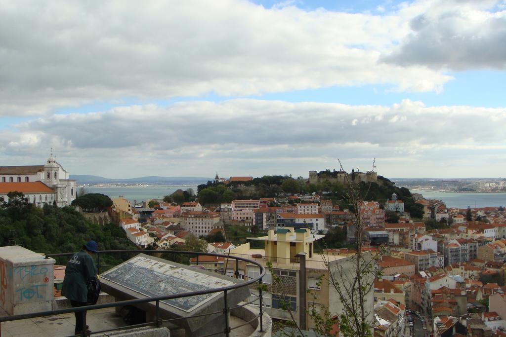 Alfama Fado Loft Apartman Lisboa Kültér fotó