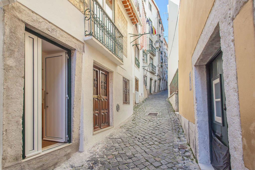 Alfama Fado Loft Apartman Lisboa Kültér fotó