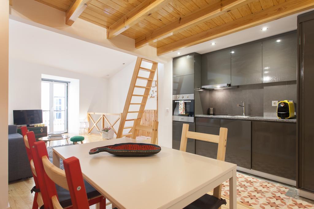 Alfama Fado Loft Apartman Lisboa Kültér fotó