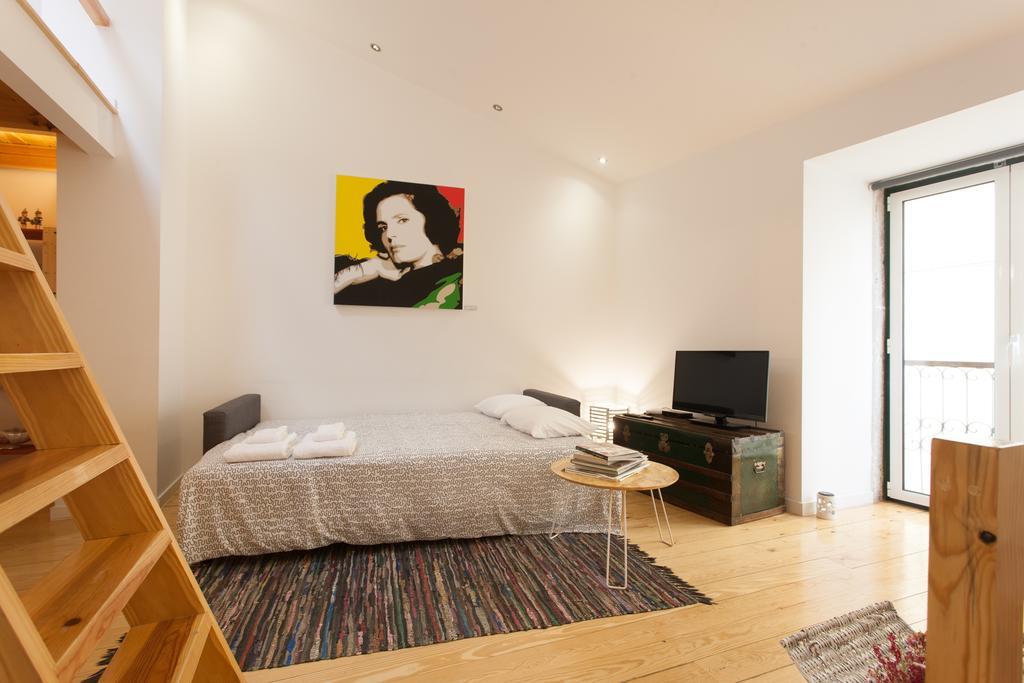 Alfama Fado Loft Apartman Lisboa Kültér fotó