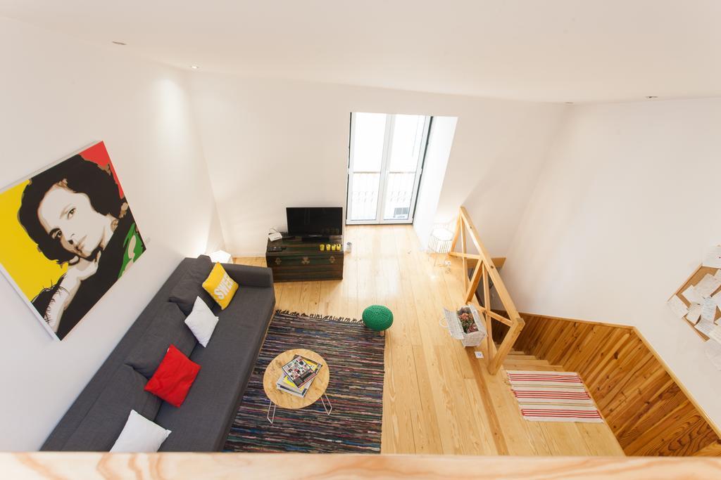 Alfama Fado Loft Apartman Lisboa Kültér fotó