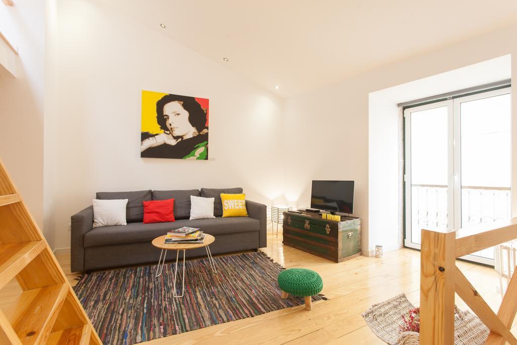 Alfama Fado Loft Apartman Lisboa Kültér fotó