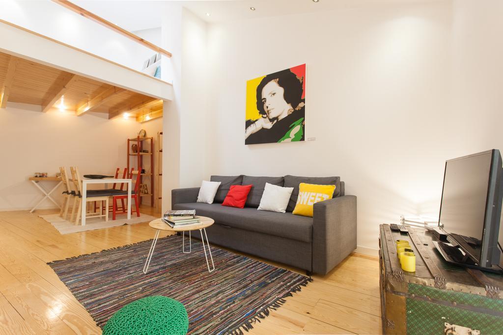 Alfama Fado Loft Apartman Lisboa Kültér fotó