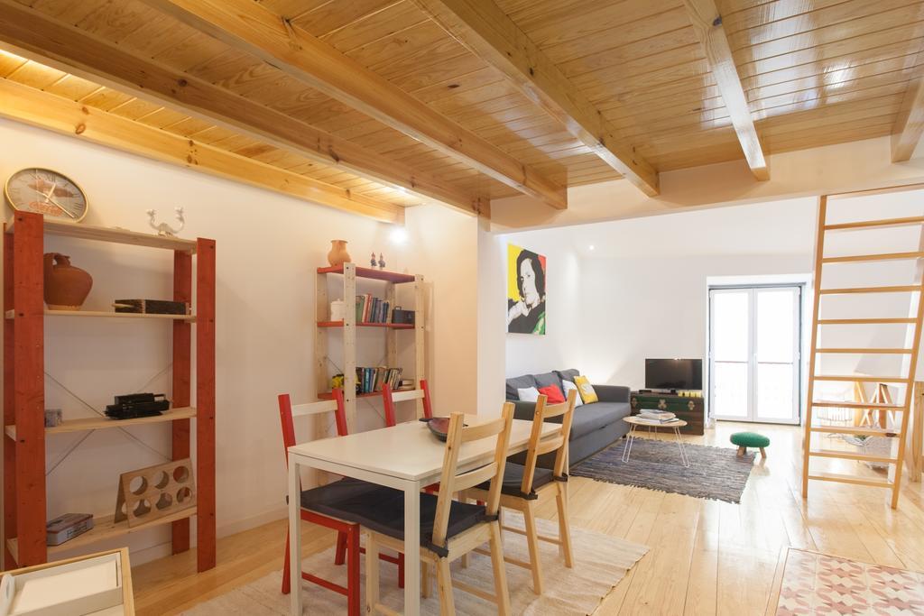 Alfama Fado Loft Apartman Lisboa Kültér fotó