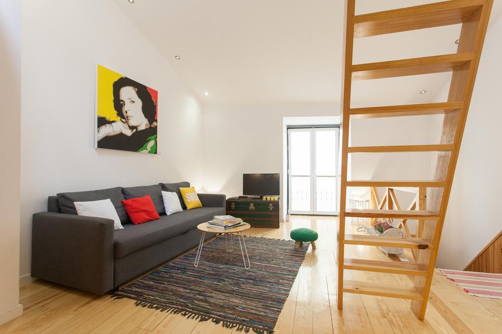 Alfama Fado Loft Apartman Lisboa Kültér fotó