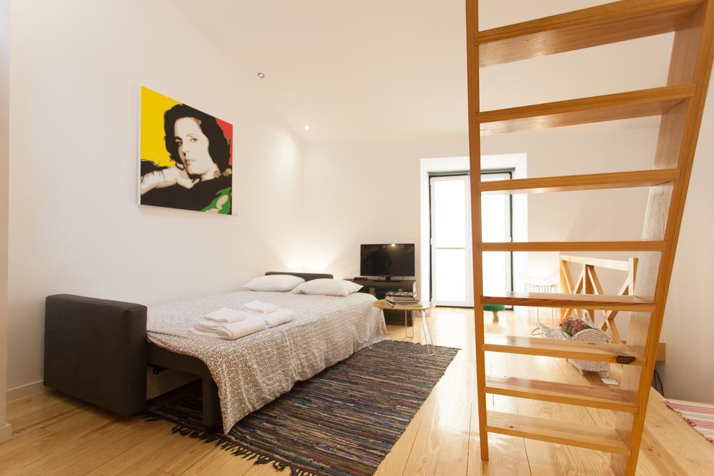 Alfama Fado Loft Apartman Lisboa Kültér fotó